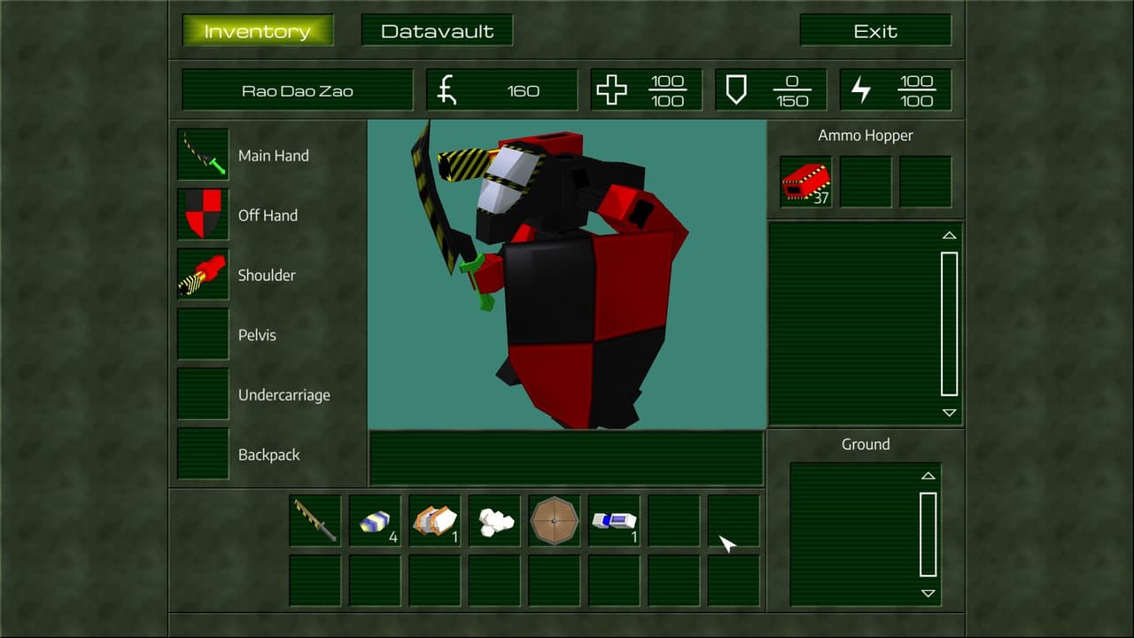 Exon: Fragment screenshot 4