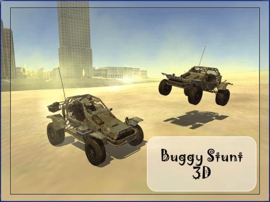 Buggy Racing Stunt: Free City & Offroad Drive screenshot 2