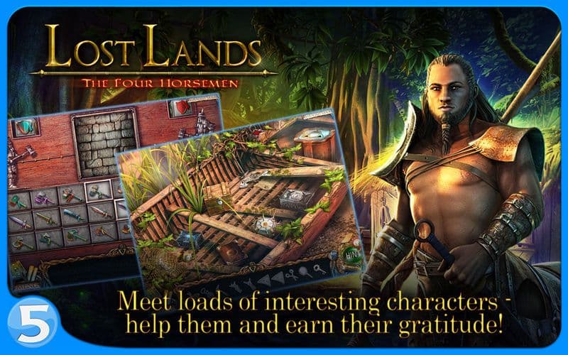 Lost Lands 2: The Four Horsemen screenshot 3