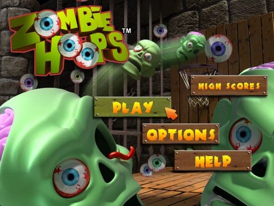 Zombie Hoops by Webfoot screenshot 3