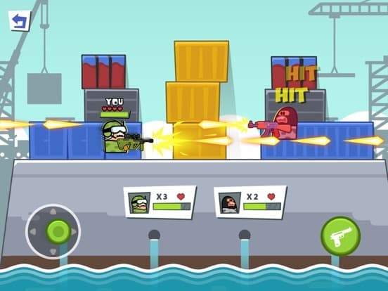 Pocket Agent: Mr Bullet screenshot 2