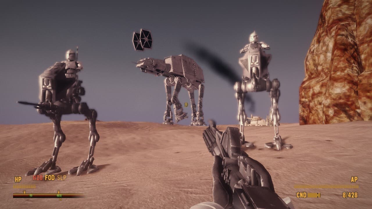 Star Wars Open Worlds screenshot 4