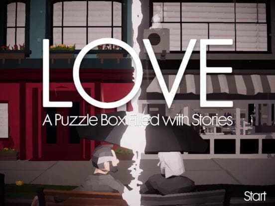 Love - A Puzzle Box