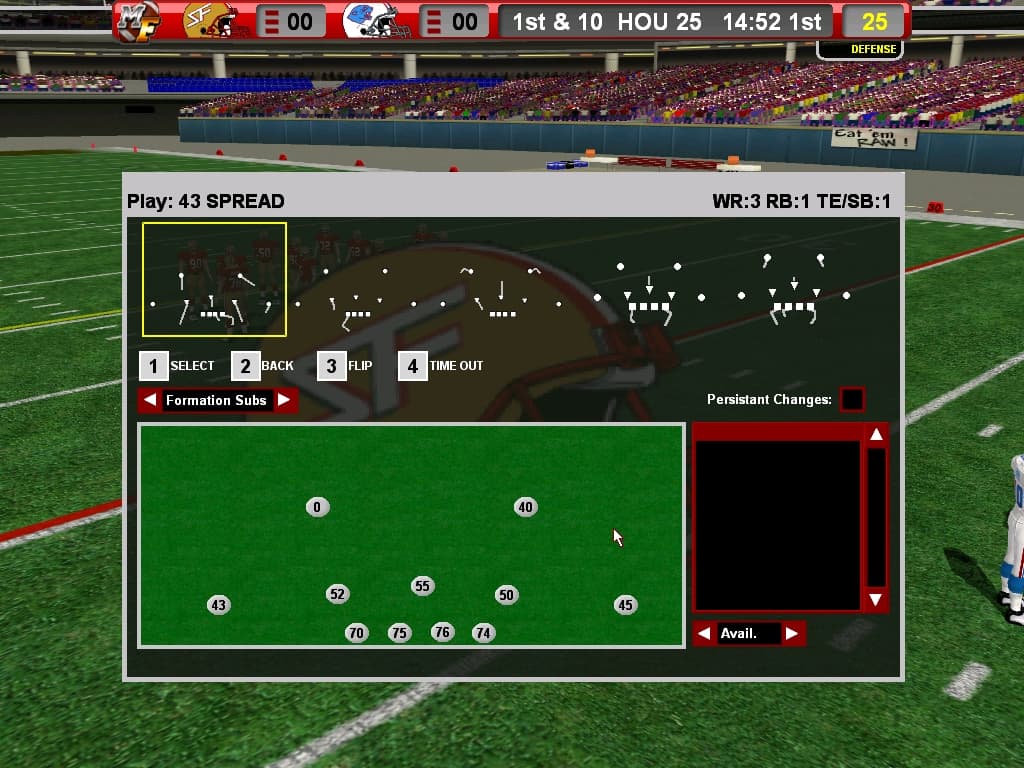 Maximum-Football 2.0 screenshot 2