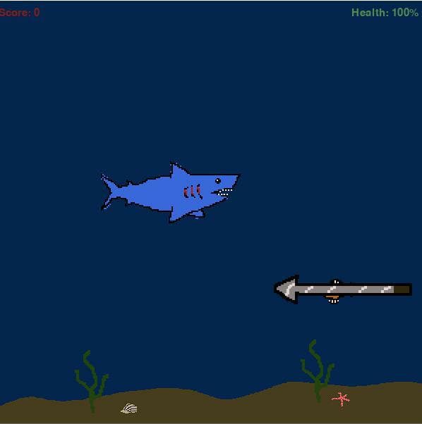 Sprinting Shark 2