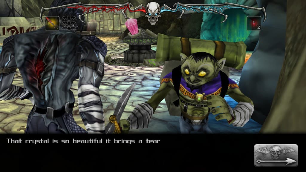 Hail to the King: Deathbat screenshot 4