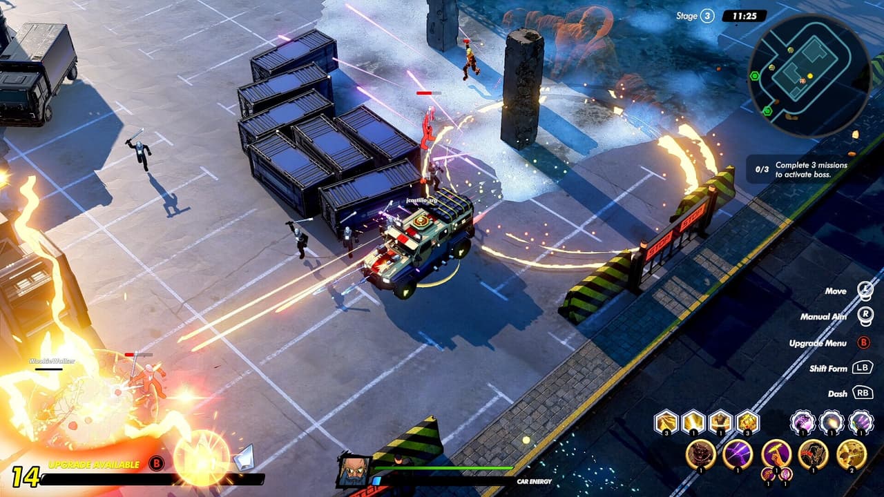 Champion Shift screenshot 3