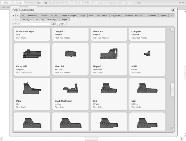 Pimp My Gun (Beta 2021+ (v0.7.0.6) Restored) screenshot 4