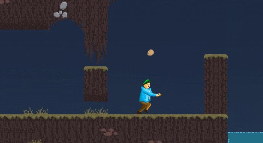 Drop the egg Jeff (Web version) screenshot 3
