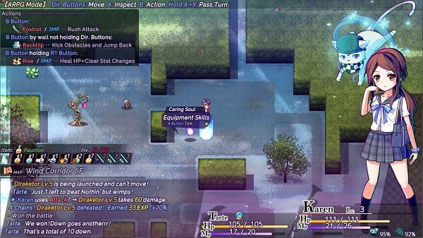 [International] Absented Age: Squarebound screenshot 2