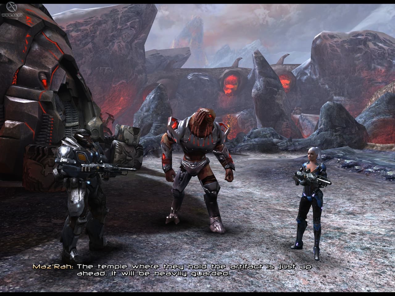 N.O.V.A. 3: Near Orbit Vanguard Alliance screenshot 5