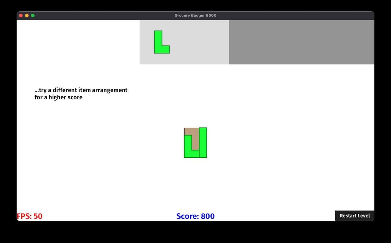 Grocery Bagger 9000 screenshot 2
