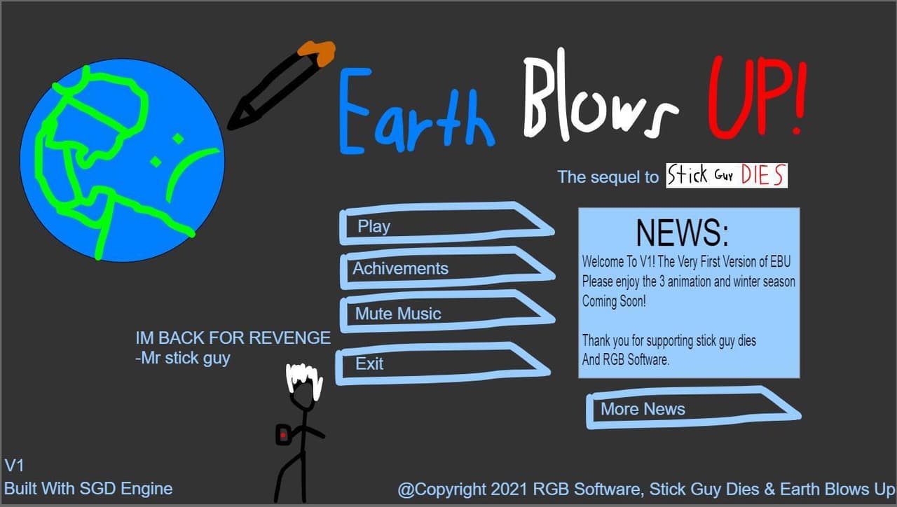 Earth Blows Up! screenshot 2