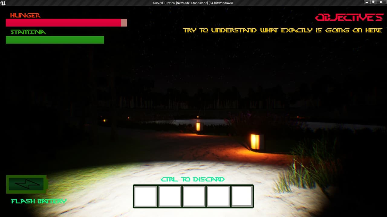 SurviVE (itch) (Adhiraj.B) screenshot 2