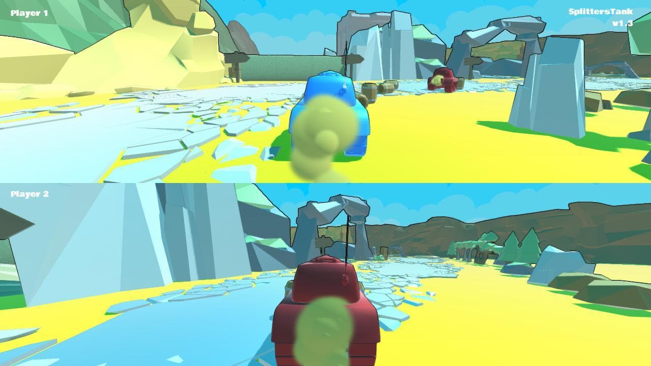SplittersTank screenshot 5