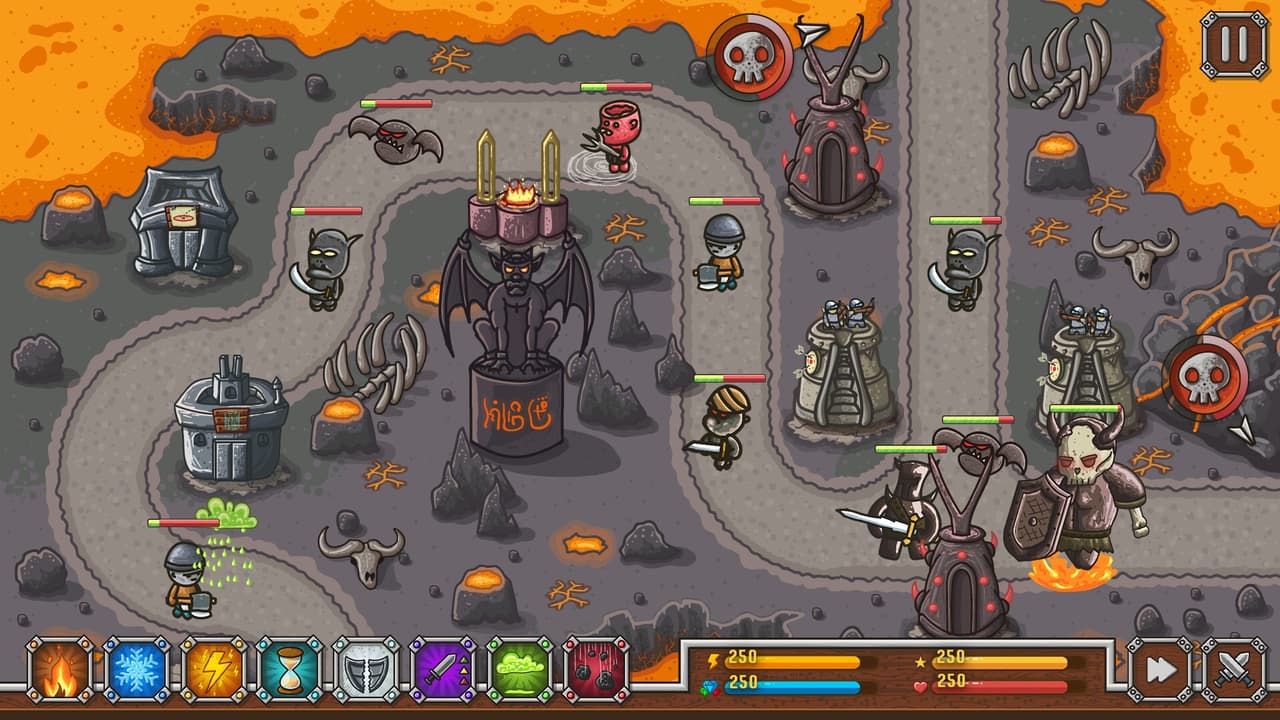 Apeiron - Tower Defense screenshot 2