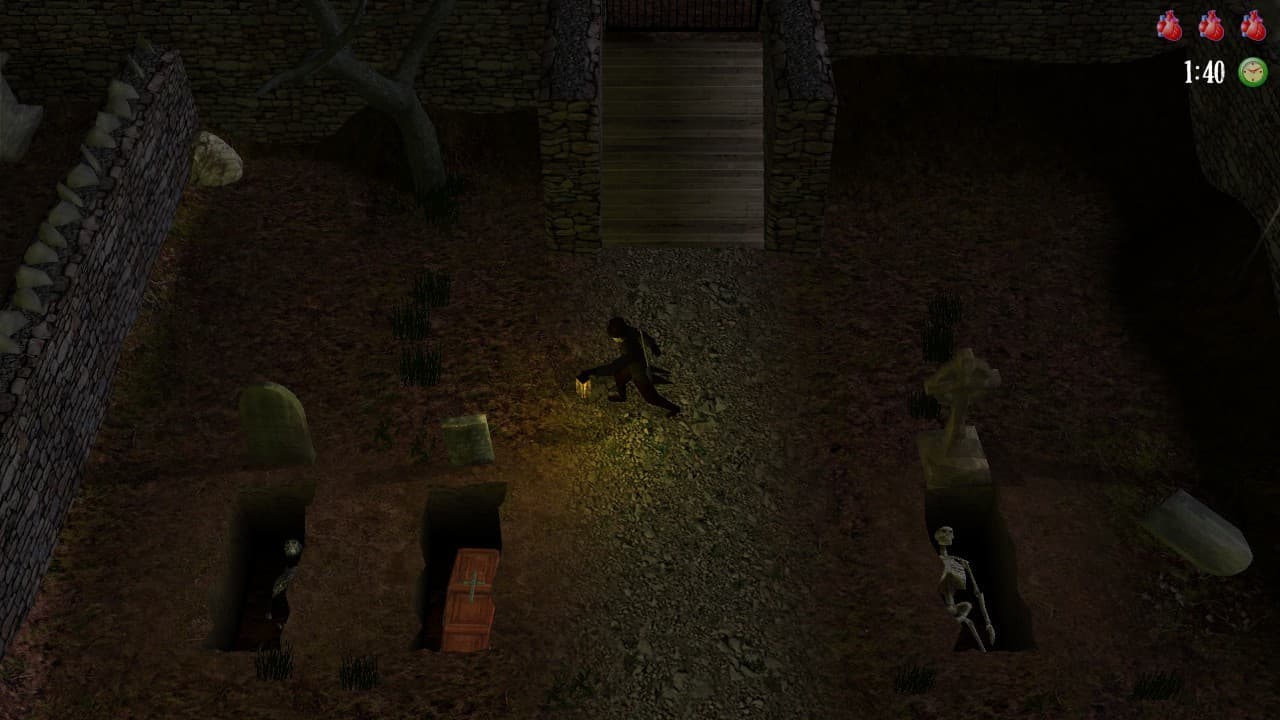 The Grave Digger (itch) screenshot 2