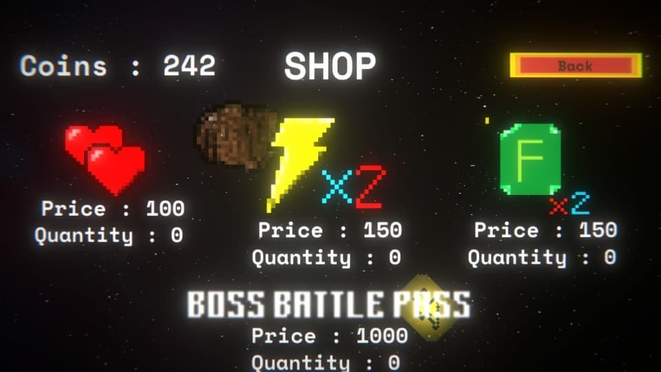Space Ton (Android) screenshot 3