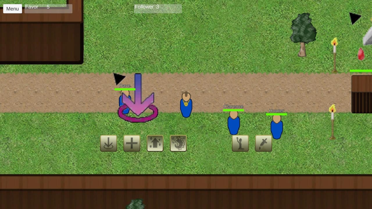 Cult Wars (Krampus) screenshot 3