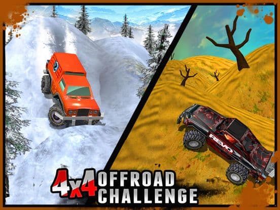 4X4 Offroad Challenge - 3D Maximum Hill Climb Car screenshot 5