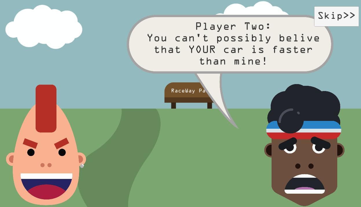 Bumpy Road (itch) screenshot 3