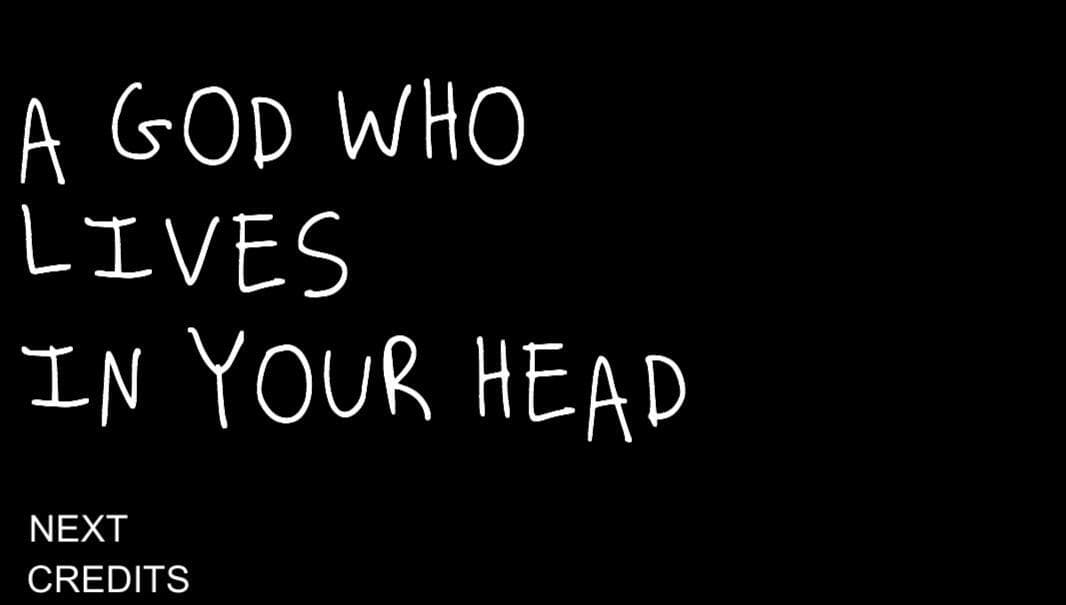 A God That Lives In Your Head screenshot 2