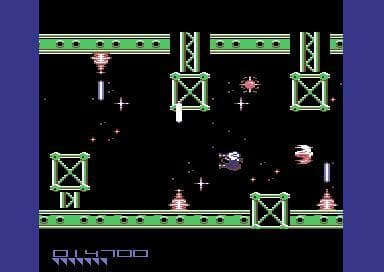 Guillotine - The Doom Machine [Commodore 64] screenshot 6