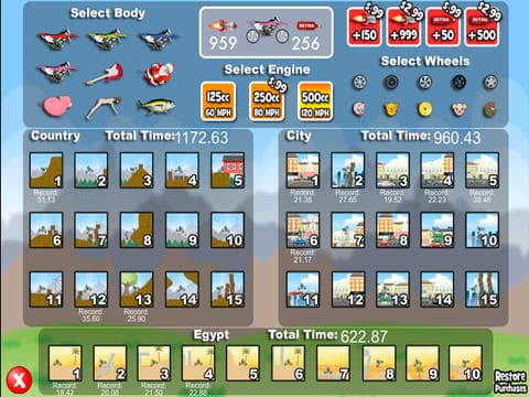 Moto Mania Dirt Bike Challenge screenshot 2