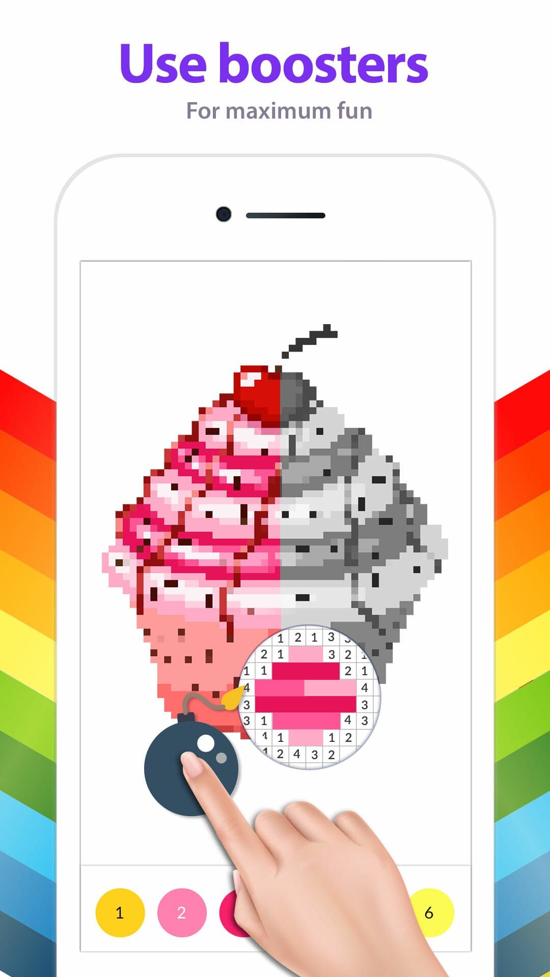 Color by Number for Adults screenshot 5