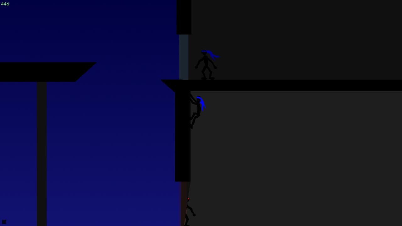 Super Unfinished Ninjagame screenshot 2