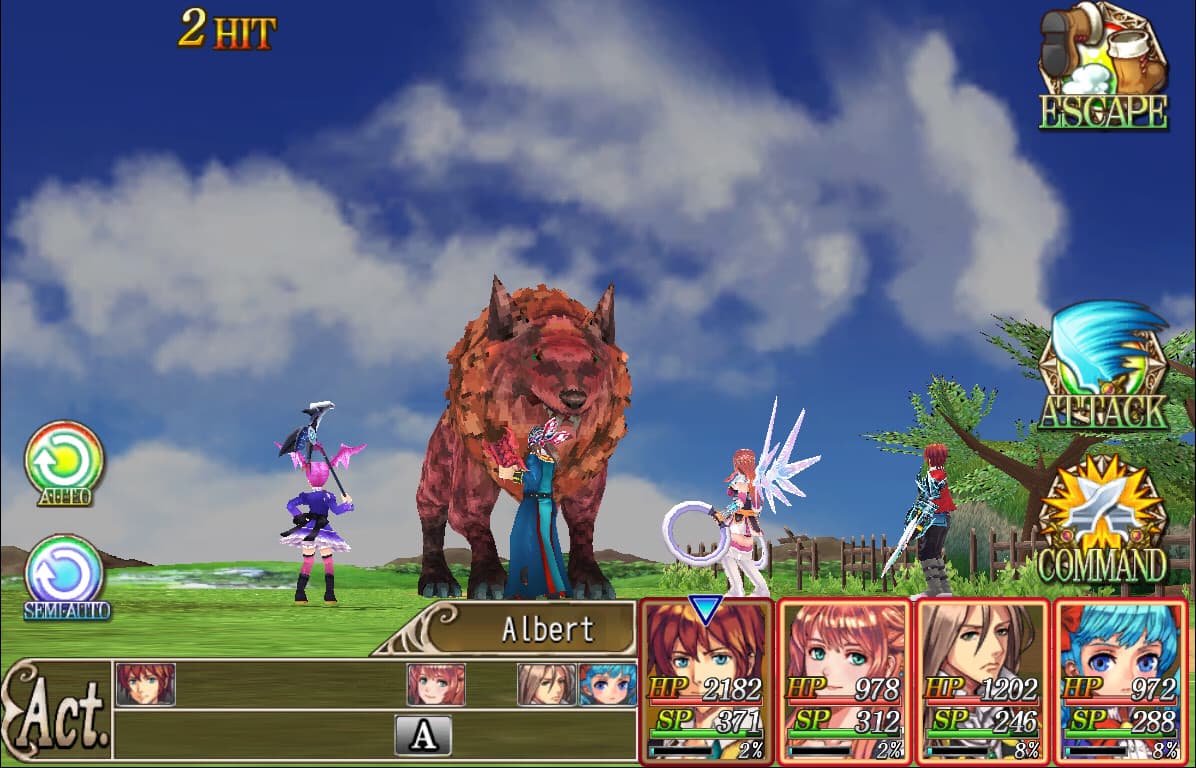 Revenant Saga screenshot 2