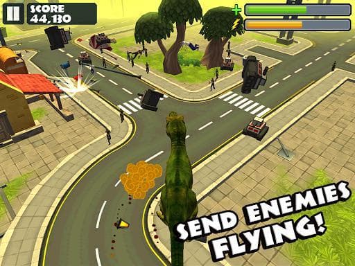 Jurassic Rampage: Smash City