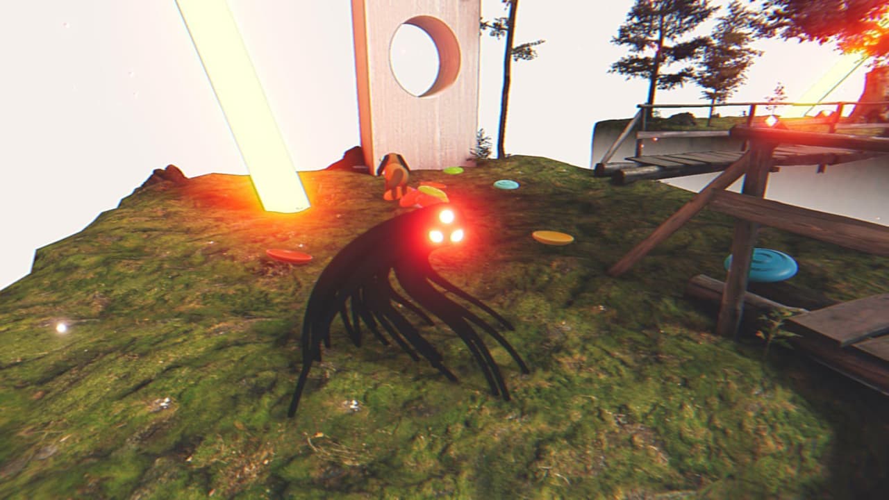 Saturday Afternoon Frisbee starring Enoki screenshot 3