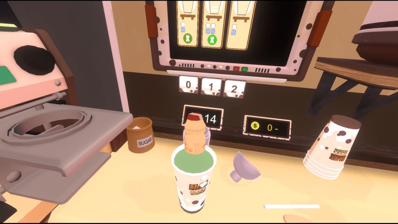 Food Girls - Bubbles Drink Stand VR screenshot 2