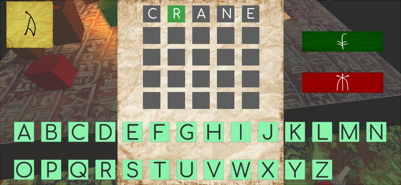Ancient Evil: The Guessing Game screenshot 2