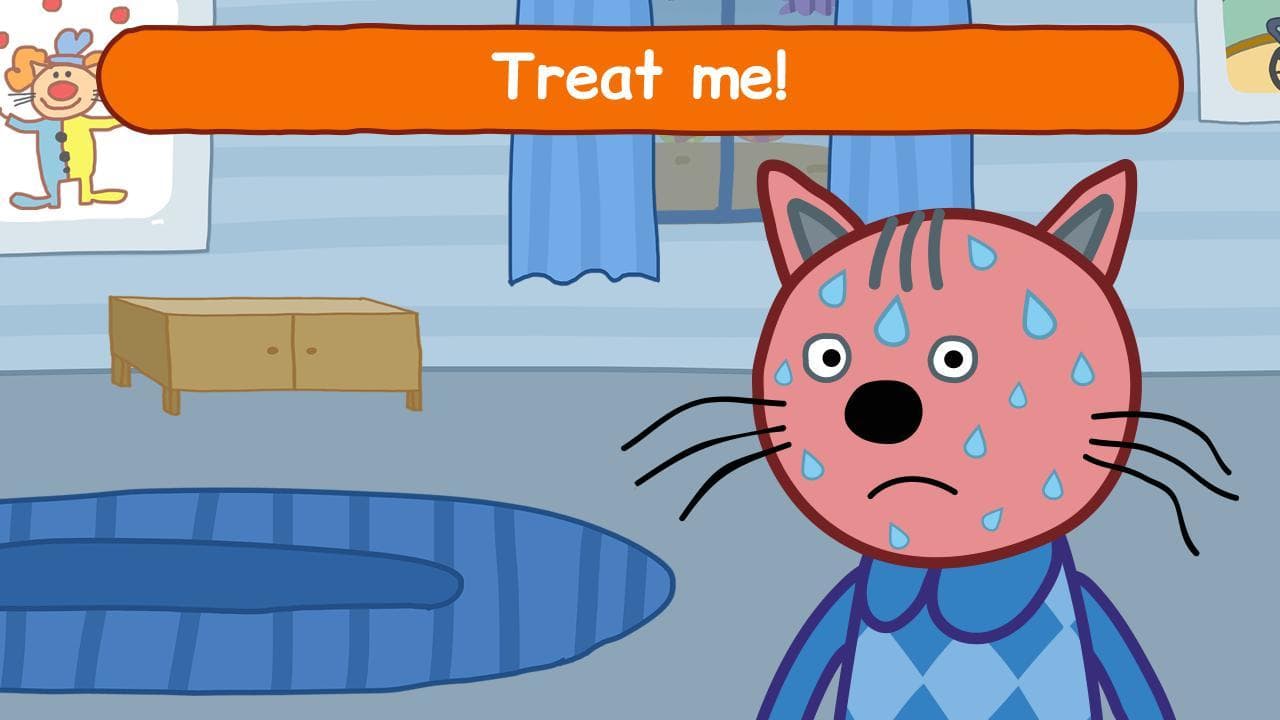 Kid-e-Cats Doctor screenshot 4