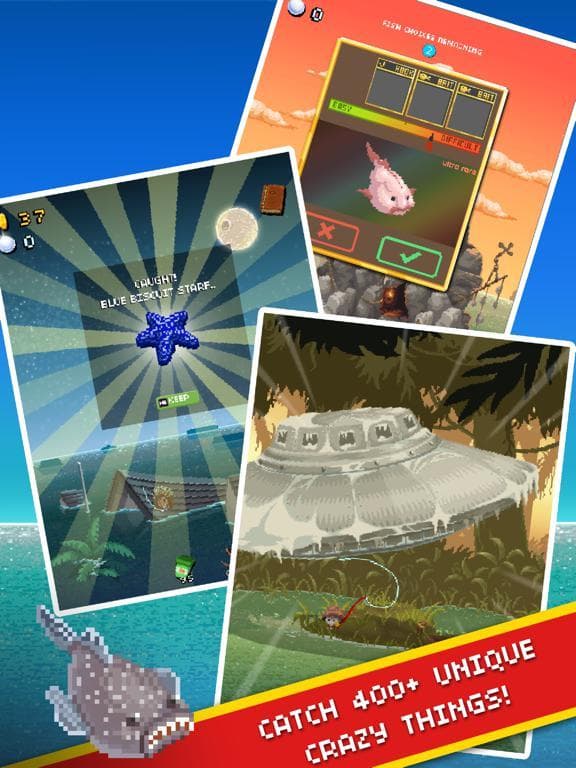 Desert Island Fishing screenshot 4