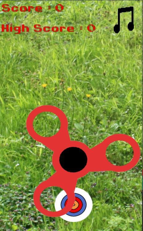 HandSniper: Handspinner Sniper screenshot 2