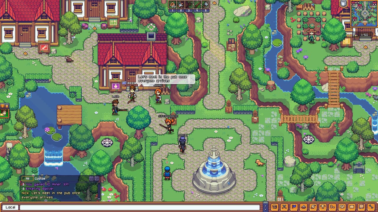 Arcane Waters screenshot 4