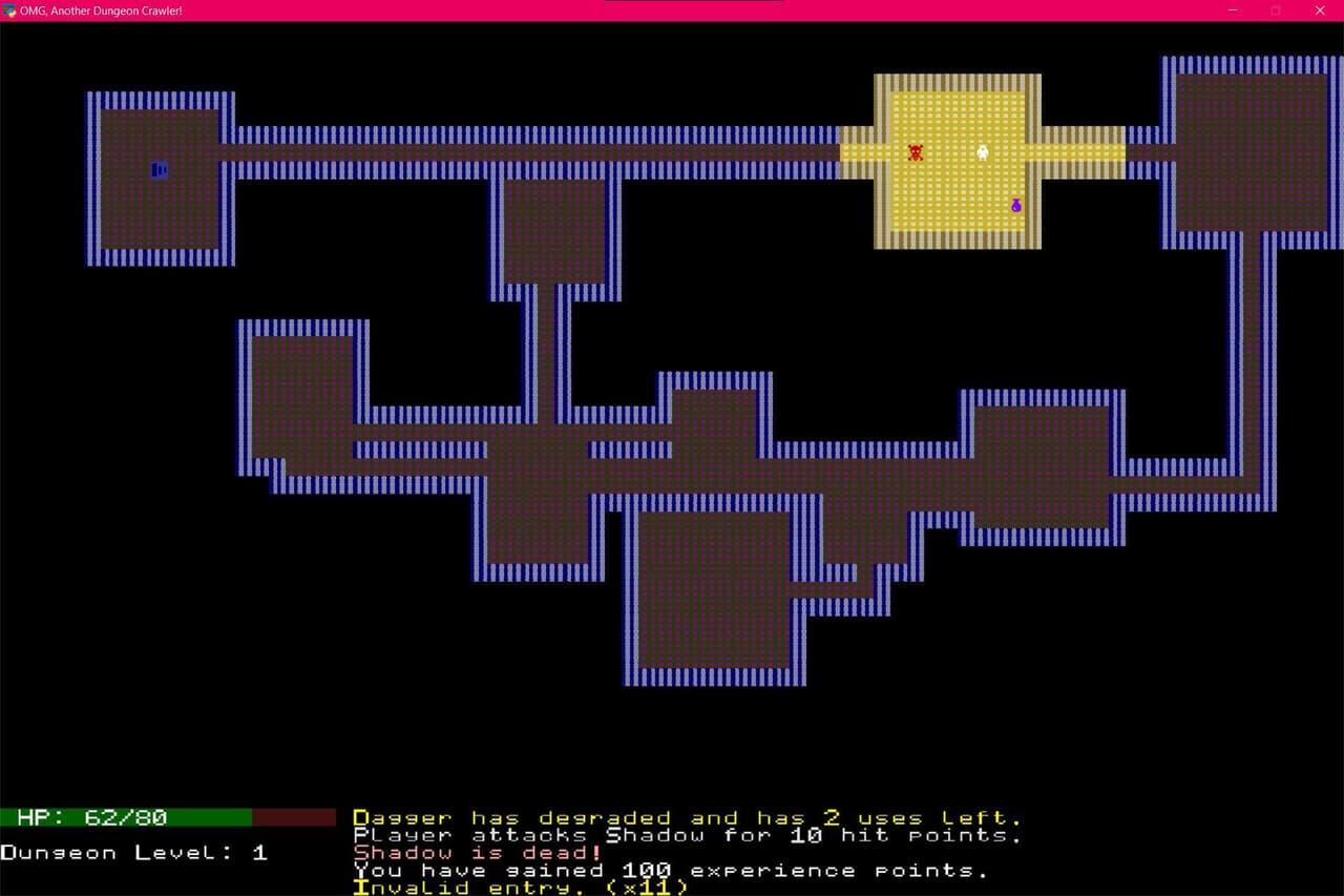 OMG, Another Dungeon Crawler! screenshot 3