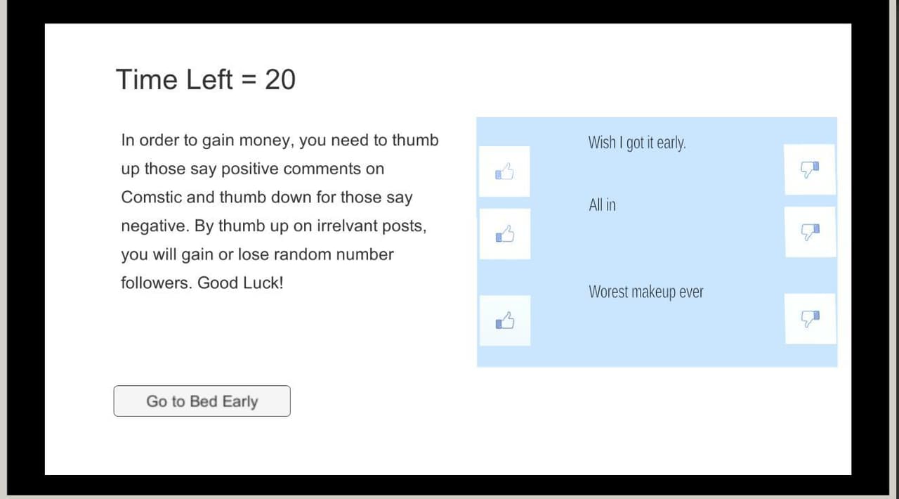 Minitrue screenshot 3