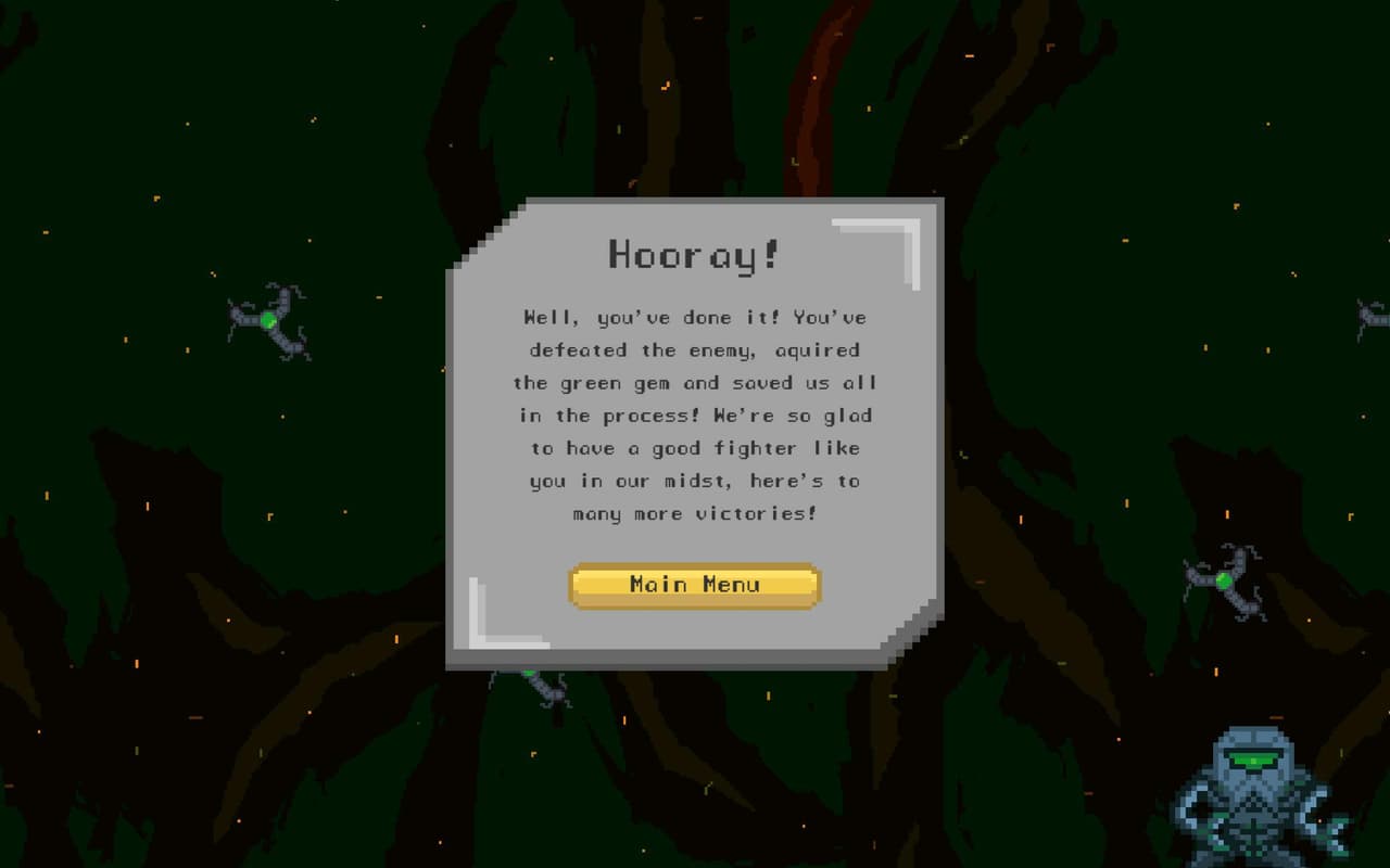 Mission of the Lost Gem