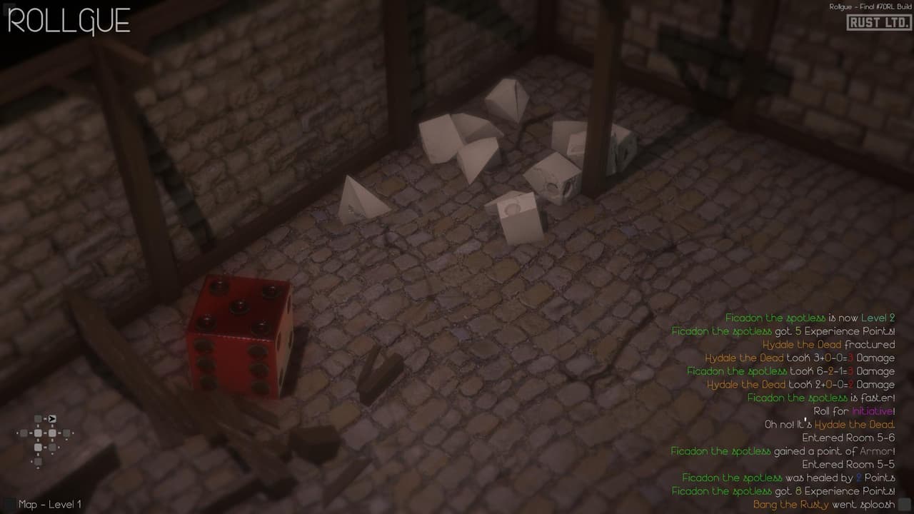 ROLLGUE screenshot 4