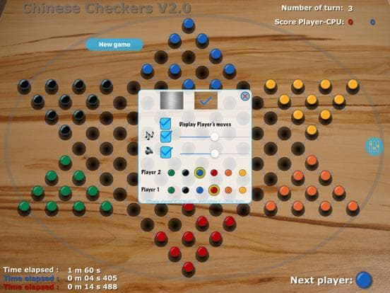 Chinese Checkers - Ultimate screenshot 5