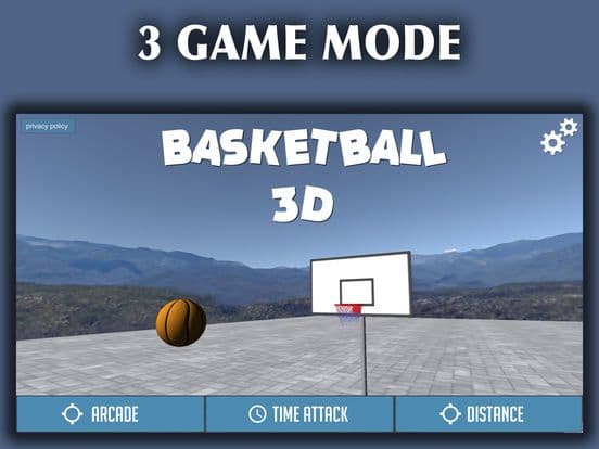 Real Basketball 3D screenshot 2