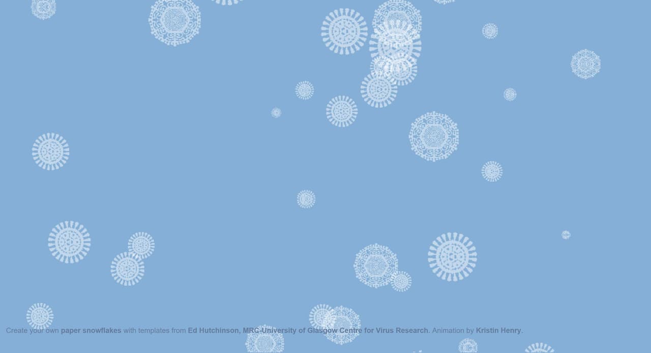 viralSnowflakes Game