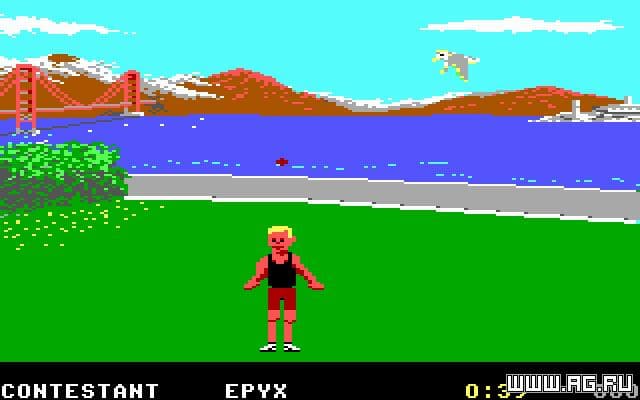 California Games screenshot 4