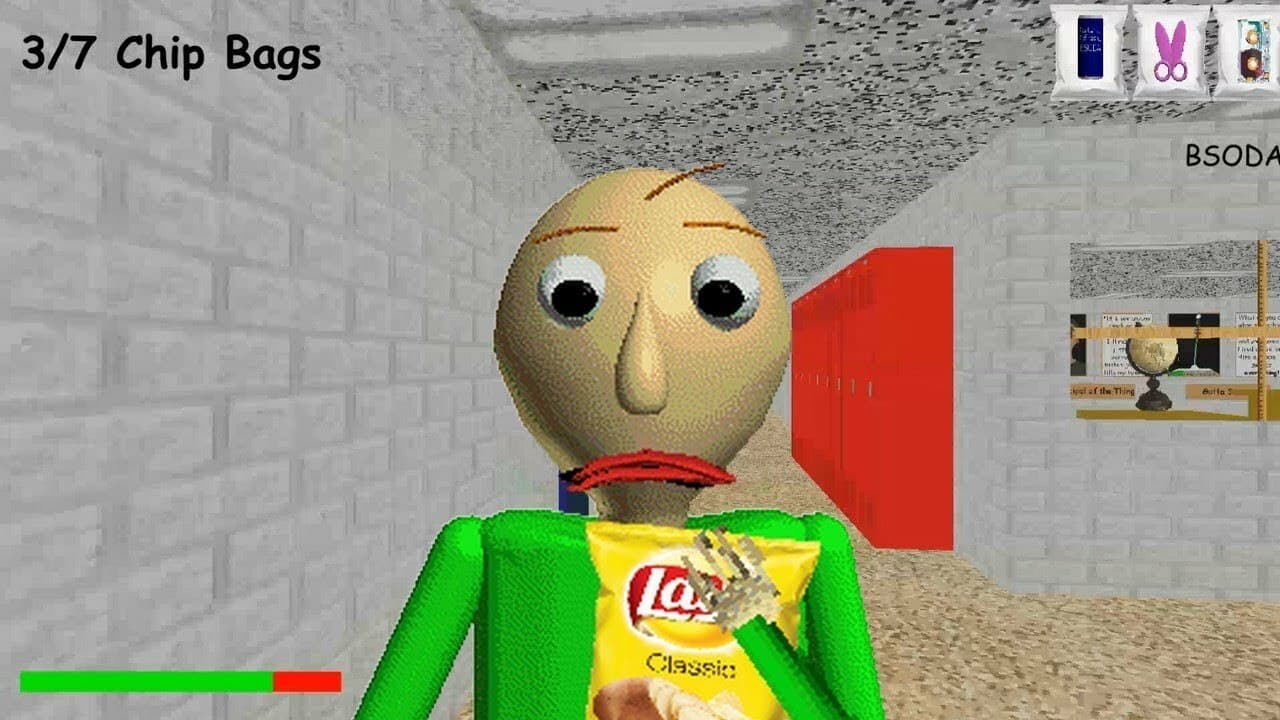 baldi basics potato edition screenshot 2