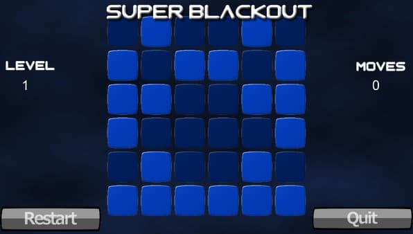 Super Blackout (itch) screenshot 4