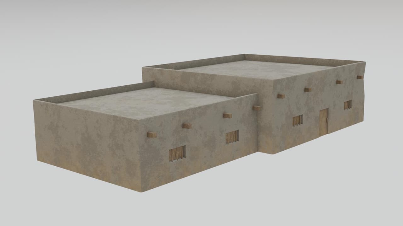 Egyptian House 05 screenshot 3